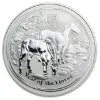 Picture of 7pc Lunar Year of the Horse 1/2 oz–1 Kilo Silver & 1 gram Gold Coin Set