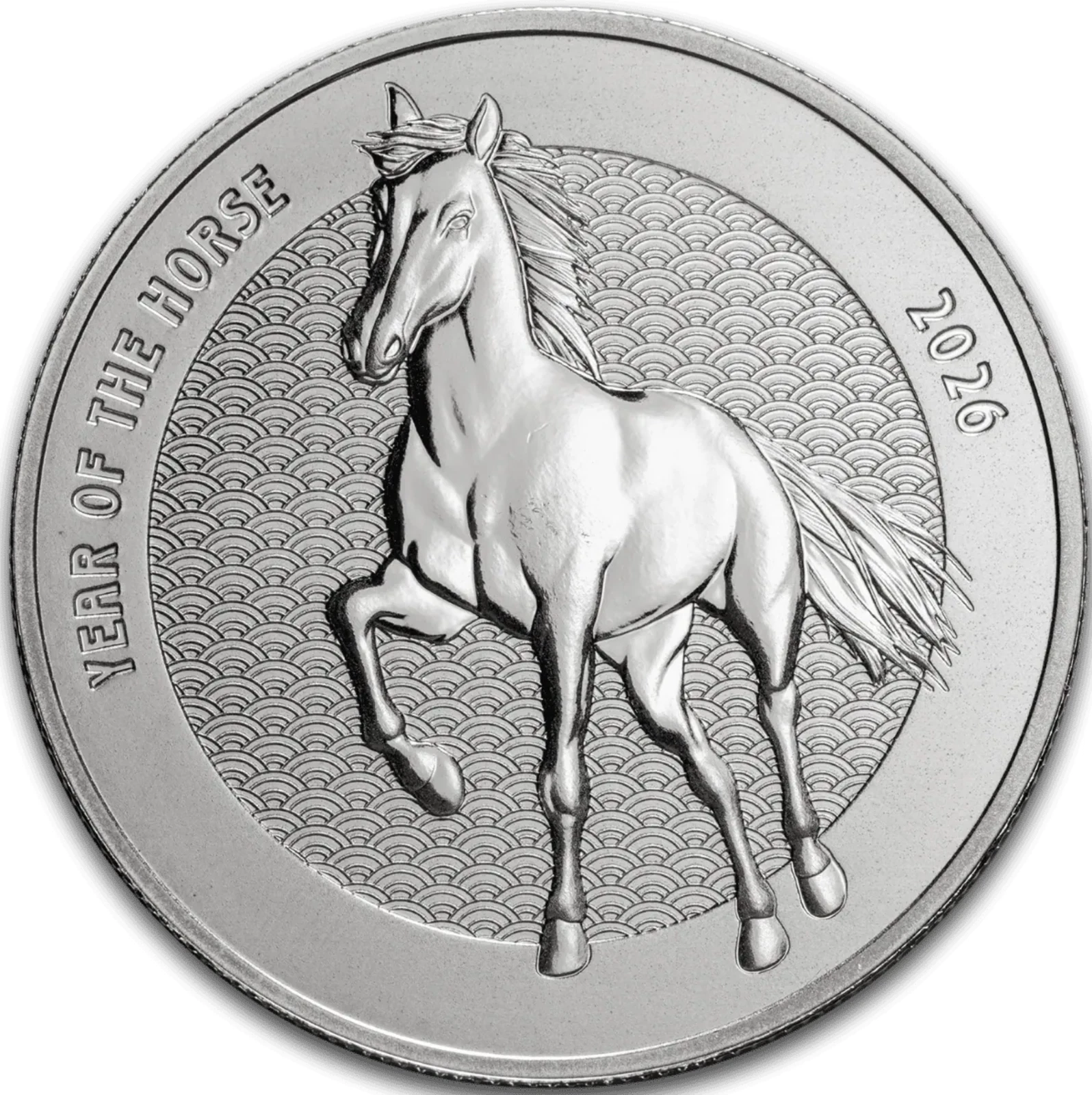 Picture of 7pc Lunar Year of the Horse 1/2 oz–1 Kilo Silver & 1 gram Gold Coin Set