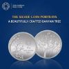 Picture of Pamp MMTC Banyan Tree of Life 10 Gram Silver Coin - In Mint Capsule