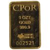 Picture of PAMP Suisse Jean Paul Gaultier 1 oz  Gold Bar - Circulated