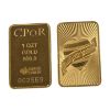 Picture of PAMP Suisse Jean Paul Gaultier 1 oz  Gold Bar - Circulated