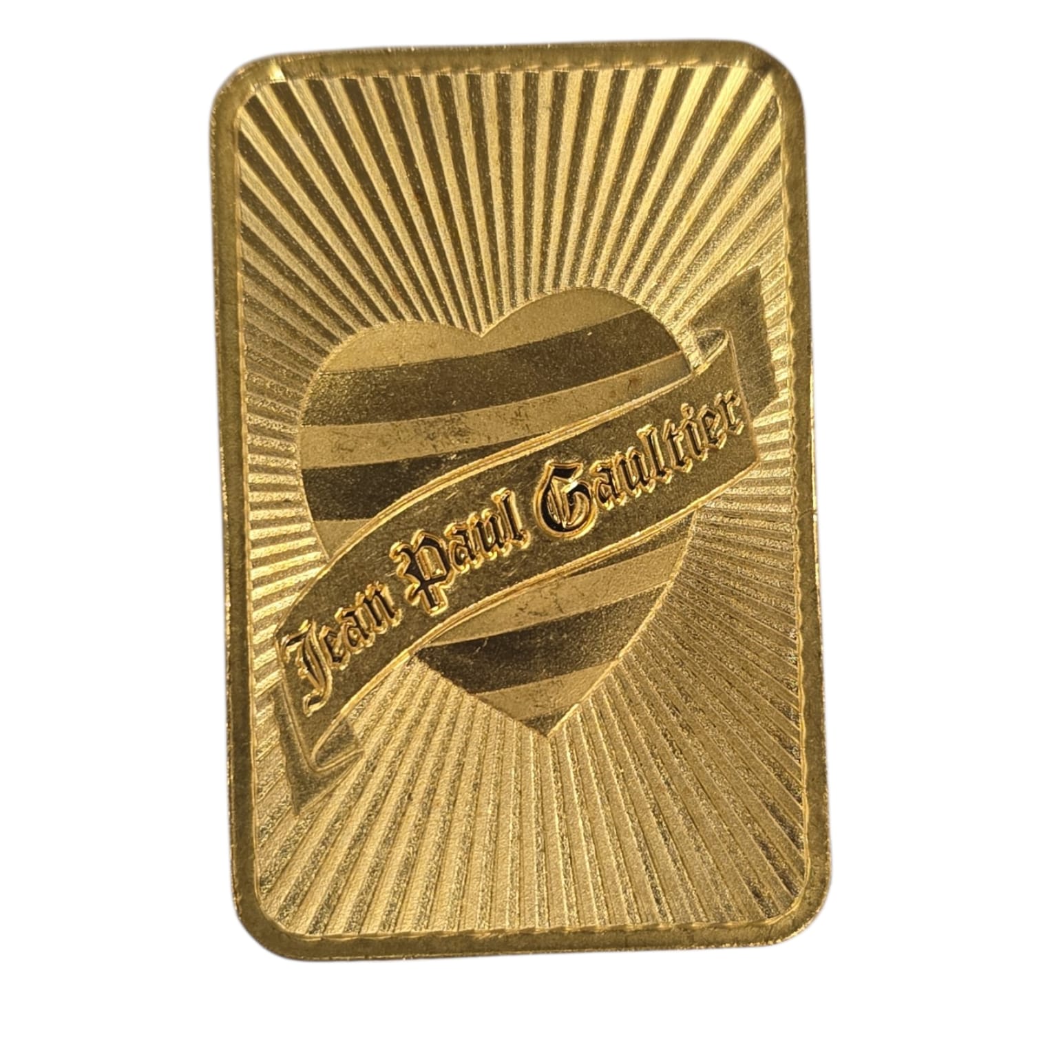 Picture of PAMP Suisse Jean Paul Gaultier 1 oz  Gold Bar - Circulated
