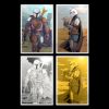 Picture of 2026 Agoro Star Wars The Mandalorian 5 Gram Silver Foil Blind Box
