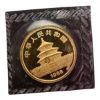 Picture of 1988 Chinese Panda 5 Coin Set Total 1.9 oz Gold - Original Plastic Holder