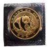 Picture of 1988 Chinese Panda 5 Coin Set Total 1.9 oz Gold - Original Plastic Holder