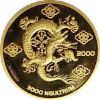 Picture of 2000 Bhutan Year of the Dragon 1 oz Gold Coin