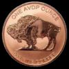 Picture of  (Lot of 20) Buffalo 1 oz Colorized Copper Round