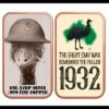 Picture of (Tube of 20 ) The Great Emu War 1 oz Colorized  Copper Bars