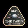 Picture of (Tube of 20) Run The Table Colorized 1 oz Triangular Copper