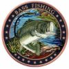Picture of (Tube of 20) Bass Fishing 1 oz Colorized Copper Round