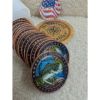 Picture of (Tube of 20) Bass Fishing 1 oz Colorized Copper Round
