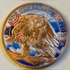 Picture of (Tube of 20) Don’t Tread On Me 1 oz Colorized Copper Rounds