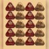 Picture of (Lot of 20) Canadian Maple Leaf Triangular 1 oz Colorized Copper
