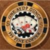 Picture of (Lot of 10) Las Vegas Poker Chip Card Holder 1 oz Colorized Copper Round