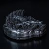 Picture of 2024 Komsco Archangel Gabriel Angel Wings Shaped Stacker 2 oz Antique Silver