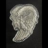 Picture of 2024 Komsco Archangel Gabriel Angel Wings Shaped Stacker 2 oz Antique Silver