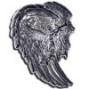 Picture of 2024 Komsco Archangel Gabriel Angel Wings Shaped Stacker 2 oz Antique Silver