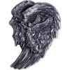 Picture of 2024 Komsco Archangel Gabriel Angel Wings Shaped Stacker 2 oz Antique Silver