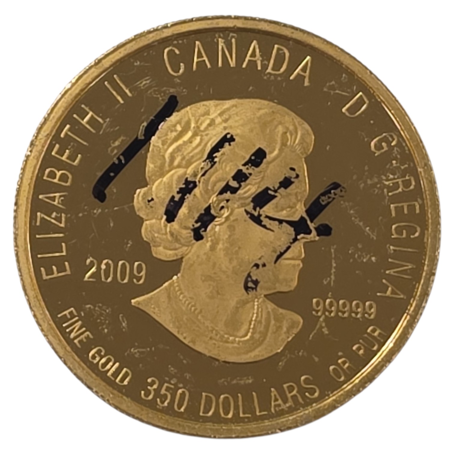 Picture of 2009 Pitcher Plant  Canada 1.125 oz Circulated Gold Coin 