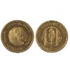 Picture of 1 oz Gold Avalon The Patriot Round with Red Spots and Minor Scratches