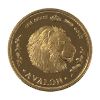 Picture of 1 oz Gold Avalon The Patriot Round with Red Spots and Minor Scratches