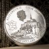 Picture of 2023 Cook Islands Mont Saint Michel 5 Oz Silver Proof Coin with Box & COA-30297