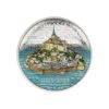 Picture of 2023 Cook Islands Mont Saint Michel 5 Oz Silver Proof Coin with Box & COA-30297