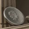 Picture of 2023 Cook Islands Arethusa 1oz  Silver Antiqued UHR Coin w/ COA - 30342