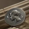 Picture of 2023 Cook Islands Arethusa 1oz  Silver Antiqued UHR Coin w/ COA - 30342