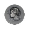 Picture of 2023 Cook Islands Arethusa 1oz  Silver Antiqued UHR Coin w/ COA - 30342