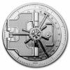 Picture of 2023 Cook Islands Vault Door 3oz Silver Ultra High Relief Coin w/ COA - 30331