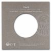 Picture of 2023 Cook Islands Vault Door 3oz Silver Ultra High Relief Coin w/ COA - 30331