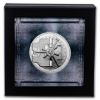 Picture of 2023 Cook Islands Vault Door 3oz Silver Ultra High Relief Coin w/ COA - 30331