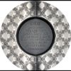 Picture of 2023 Cook Islands Secret Heart 1oz Antique Finish Silver Coin w/COA - 30324