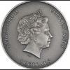 Picture of 2023 Cook Islands Secret Heart 1oz Antique Finish Silver Coin w/COA - 30324