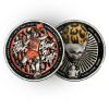Picture of 2025 Cook Islands Dennis Rodman x Tyson Beck First Edition 1 oz Silver Coin
