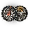 Picture of 2025 Cook Islands Dennis Rodman x Tyson Beck First Edition 1 oz Silver Coin