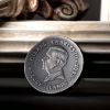 Picture of 2025 Cook Islands Leon 1oz Antiqued Silver Coin - 30923