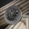 Picture of 2025 Cook Islands Leon 1oz Antiqued Silver Coin - 30923
