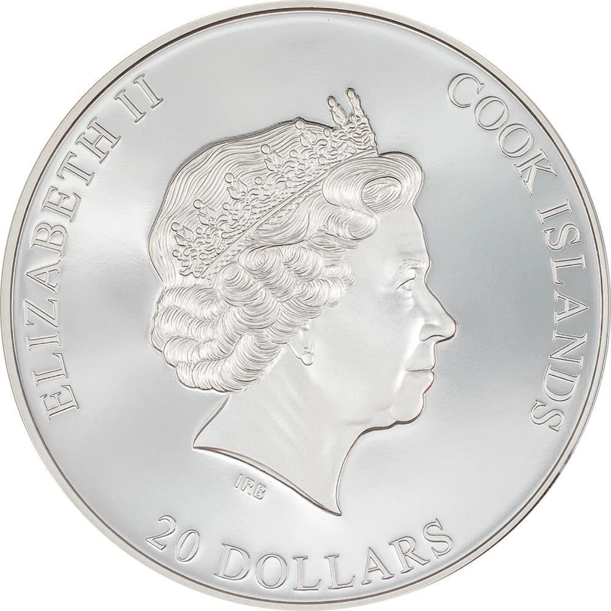 Picture of 2023 Cook Islands Alcatraz 3oz UHR Silver Proof Coin -30400