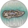 Picture of 2023 Cook Islands Alcatraz 3oz UHR Silver Proof Coin -30400
