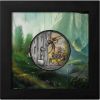 Picture of 2023 Palau Adventure Daydreamer 2oz UHR Antique Finish Silver Coin - 30321