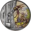 Picture of 2023 Palau Adventure Daydreamer 2oz UHR Antique Finish Silver Coin - 30321