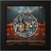 Picture of 2024 Cook Islands CARNIVAL Steampunk 3 oz UHR Gilded Silver Coin w/COA - 30817