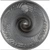 Picture of 2023 Cook Islands Spinning Coin 1oz Antique Finish Silver - 30051