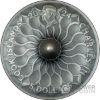 Picture of 2024 Cook Islands Spinning Coin 1 oz Antique Finish Silver -30560