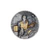 Picture of 2023 Cook Islands Steampunk Science Lab 3oz Antique Gilded Silver Coin - 30448 