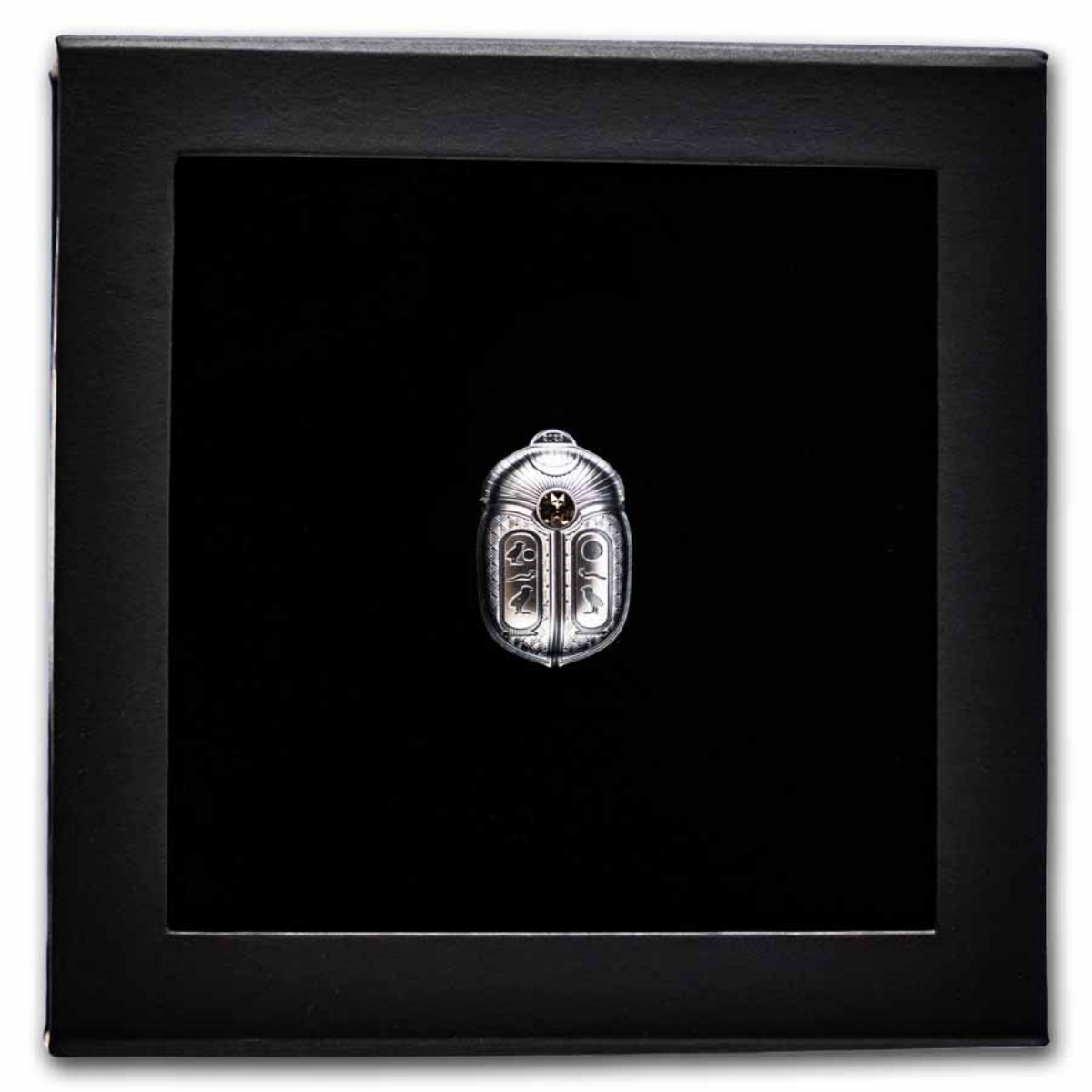 Picture of 2023 Palau Scarab Cheops Shaped 1 oz Silver Coin - 30369