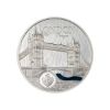 Picture of 2023 Palau London Tiffany Art Metropolis 3 Oz Silver Coin - 30222