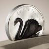Picture of 2023 Cook Islands Black Swan 2 oz Black Proof Silver Coin - 30254